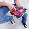 Stand Tablet Case Smart Cover pour iPad Pro 12,9 &#39;&#39; 2021 avec fonction de support rose