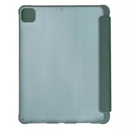 Stand Tablet Case Smart Cover pour iPad Pro 12,9 '' 2021 avec fonction de support vert