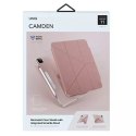 UNIQ etui Camden iPad Pro 11" (2021) różowy/peony pink Antimicrobial