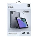 UNIQ etui Moven iPad Pro 11" (2021/2020) Antimicrobial szary/charcoal grey