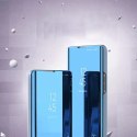 Clear View Case Flip Cover pour Samsung Galaxy S22 + (S22 Plus) rose