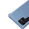 Clear View Case flip cover pour Samsung Galaxy S22 Ultra noir