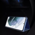 Coque Clear View Case bleue pour Samsung Galaxy S22+ (S22 Plus)