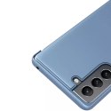 Coque Clear View Case bleue pour Samsung Galaxy S22+ (S22 Plus)