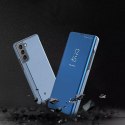 Coque Clear View Case bleue pour Samsung Galaxy S22+ (S22 Plus)