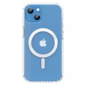 Coque magnétique Dux Ducis Clin pour iPhone 13 compatible avec MagSafe transparent