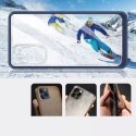 Coque transparente 3 en 1 pour Samsung Galaxy S20 FE 5G Frame Gel Cover Bleu