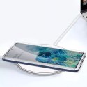 Coque transparente 3 en 1 pour Samsung Galaxy S20 FE 5G Frame Gel Cover Bleu