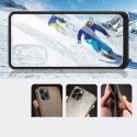 Coque transparente 3 en 1 pour Samsung Galaxy S20 FE 5G Frame Gel Cover Noir