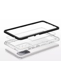 Coque transparente 3 en 1 pour Samsung Galaxy S20 FE 5G Frame Gel Cover Noir