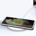 Coque transparente 3 en 1 pour Samsung Galaxy S22 Ultra Frame Gel Cover Noir