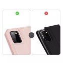 DUX DUCIS Skin X Bookcase type case for Samsung Galaxy A31 pink