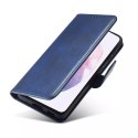 Magnet Case Elegant Case Cover Flip Cover Samsung Galaxy S22 + (S22 Plus) Bleu