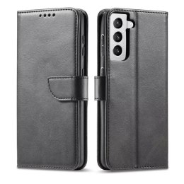 Magnet Case Elegant Case Cover Flip Cover Samsung Galaxy S22 + (S22 Plus) Noir