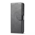 Magnet Case Elegant Case Cover Flip Cover Samsung Galaxy S22 + (S22 Plus) Noir