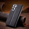 Magnet Case Elegant Case Cover Flip Cover Samsung Galaxy S22 + (S22 Plus) Noir