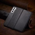 Magnet Case Elegant Case Cover Flip Cover Samsung Galaxy S22 + (S22 Plus) Noir