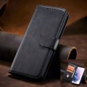 Magnet Case Elegant Case Cover Flip Cover Samsung Galaxy S22 + (S22 Plus) Noir