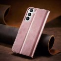 Magnet Case Elegant Case Cover Flip Cover Samsung Galaxy S22 + (S22 Plus) Rose