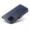 Magnet Case Housse élégante avec rabat et fonction de support pour Samsung Galaxy A03s (166.5) bleu