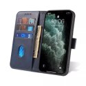 Magnet Case Housse élégante avec rabat et fonction de support pour Samsung Galaxy A03s (166.5) bleu