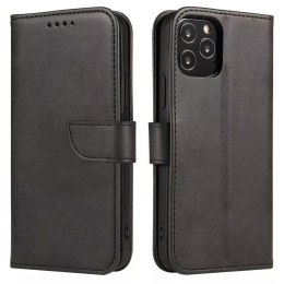 Magnet Case Housse élégante avec rabat et fonction de support pour Samsung Galaxy A03s (166.5) noir