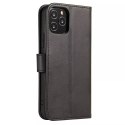 Magnet Case Housse élégante avec rabat et fonction de support pour Samsung Galaxy A03s (166.5) noir