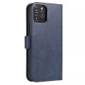 Magnet Case Housse élégante avec rabat et fonction de support pour Samsung Galaxy A13 5G bleu