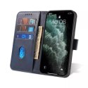 Magnet Case Housse élégante avec rabat et fonction de support pour Samsung Galaxy A13 5G bleu