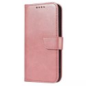 Magnet Case Housse élégante avec rabat et fonction de support pour Samsung Galaxy A33 5G rose