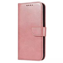 Magnet Case Housse élégante avec rabat et fonction de support pour Samsung Galaxy A33 5G rose