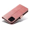 Magnet Case Housse élégante avec rabat et fonction de support pour Samsung Galaxy A33 5G rose