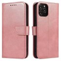 Magnet Case Housse élégante avec rabat et fonction de support pour Samsung Galaxy A53 5G rose