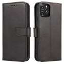 Magnet Case housse de protection élégante avec rabat et fonction de support pour Samsung Galaxy A13 5G noir