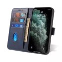 Magnet Case housse de protection élégante avec rabat et fonction de support pour Samsung Galaxy A33 5G bleu