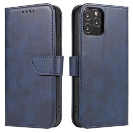 Magnet Case housse de protection élégante avec rabat et fonction de support pour Samsung Galaxy A53 5G bleu