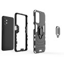 Ring Armor coque rigide hybride + support magnétique pour Samsung Galaxy A13 5G noir