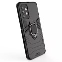 Ring Armor coque rigide hybride + support magnétique pour Samsung Galaxy A13 5G noir