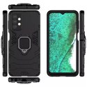 Ring Armor coque rigide hybride + support magnétique pour Samsung Galaxy A13 5G noir