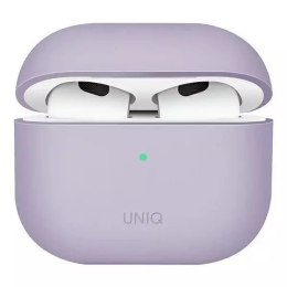 UNIQ etui Lino AirPods 3 gen. Silicone lawendowy/lavender