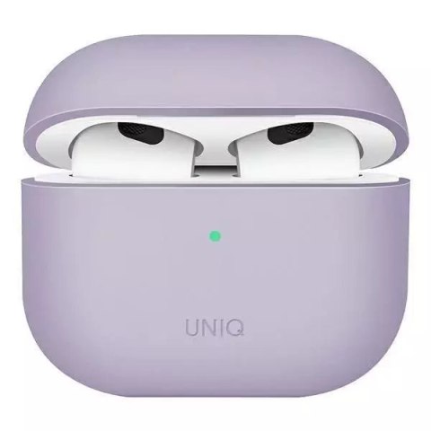 UNIQ etui Lino AirPods 3 gen. Silicone lawendowy/lavender