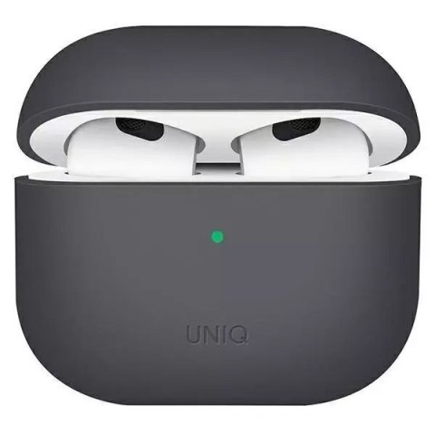 UNIQ etui Lino AirPods 3 gen. Silicone szary/ash grey