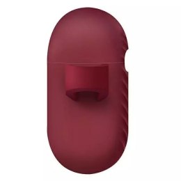 UNIQ etui Vencer AirPods 3 gen. Silicone bordowy/burgundy maroon