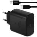 Ładowarka sieciowa Alogy szybka USB-C PD 20W + Kabel Lightning 1m Biały