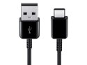 2x Oryginalny Kabel USB type C Samsung EP-DG930MBEGWW 1.5m czarny