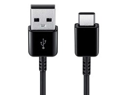 2x Oryginalny Kabel USB type C Samsung EP-DG930MBEGWW 1.5m czarny