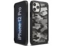 Etui Ringke Fusion X do Apple iPhone 12 Pro Max 6.7 Camo (Moro) Black