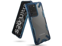 Etui Ringke Fusion X do Samsung Galaxy S20 Ultra Space Blue