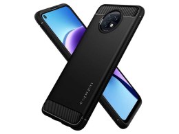 Etui Spigen Rugged Armor do Xiaomi Redmi Note 9T 5G Matte Black