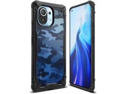 Etui obudowa Ringke Fusion X do Xiaomi Mi 11 Camo Black